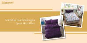 kekurangan sprei microfiber