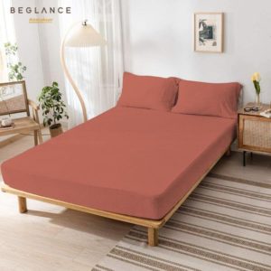 Beglance ApricotBrandy Sprei Fitted | Beglance