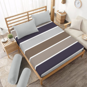 DLUXE Janitra Sprei Fitted 30cm | DLUXE