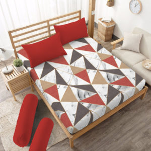 DLUXE Lavana Sprei Fitted 30cm | DLUXE