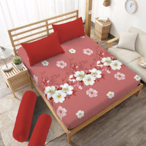 DLUXE Utari Sprei Fitted 30cm | DLUXE