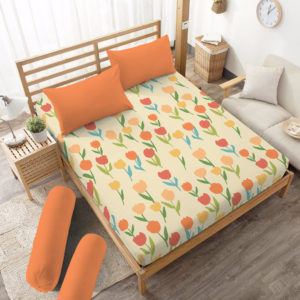 DLUXE Andari Sprei Fitted 30cm | DLUXE