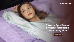 tips memilih warna sprei