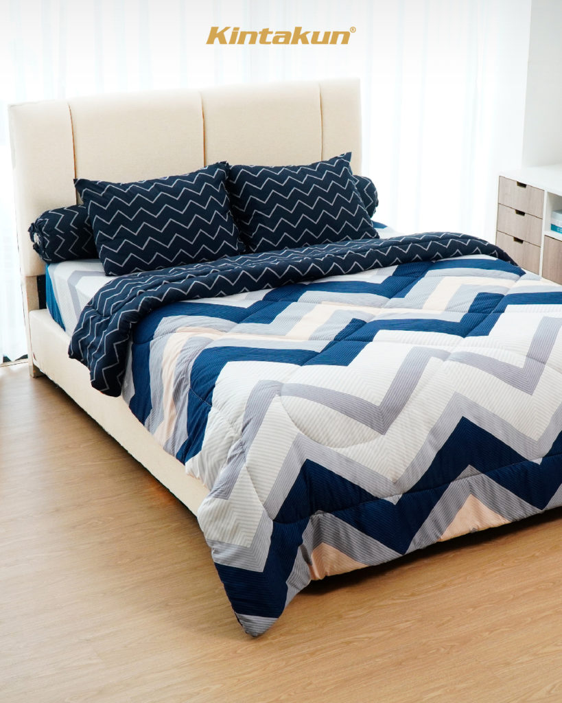 Perbedaan Bed Cover dan Comforter Kintakun Collections