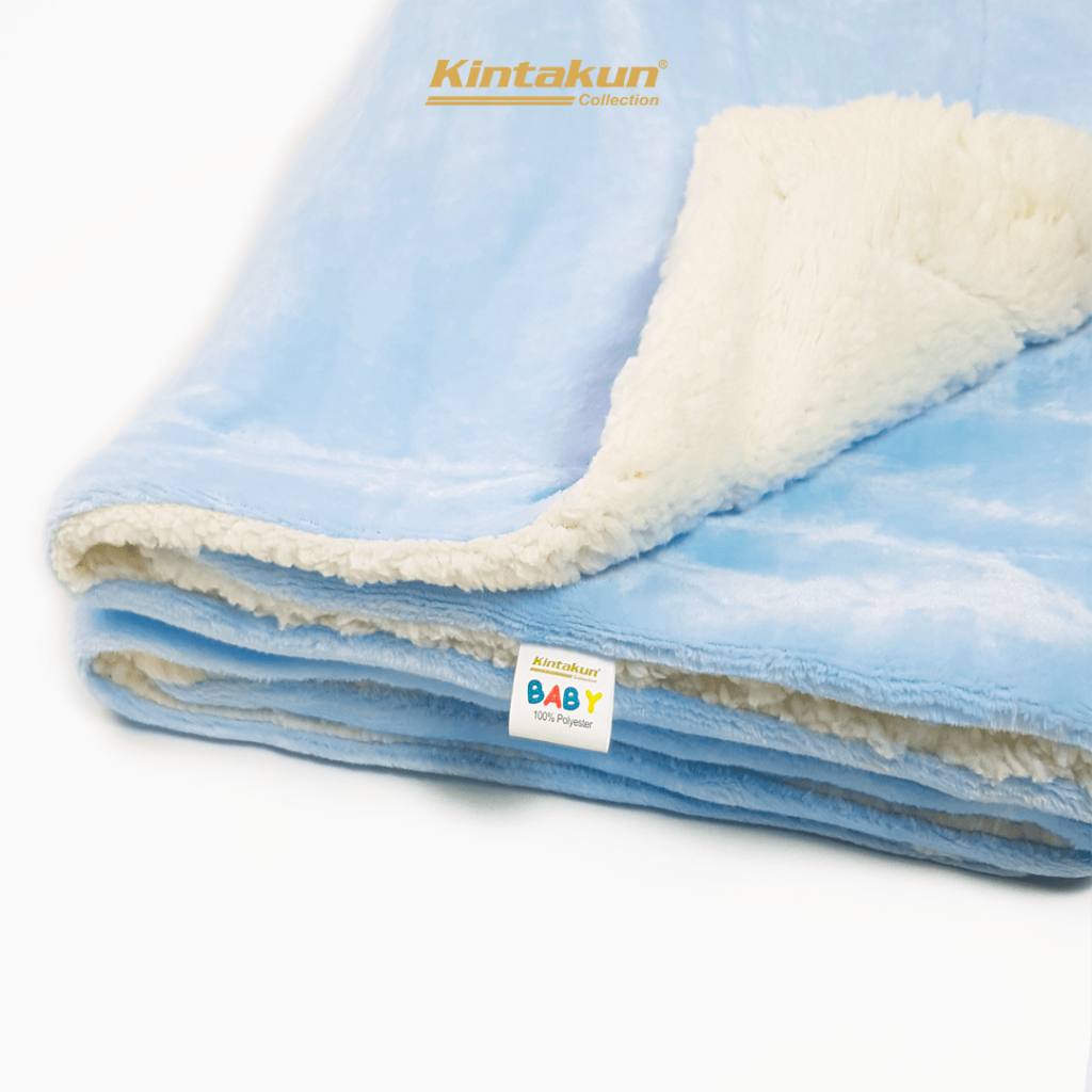 Sherpa Baby Blanket 76 x 102 Kintakun Collections