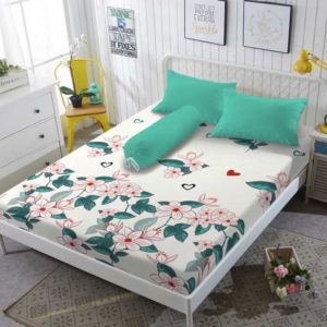 Lite Hibiscus Sprei Fitted | LITE