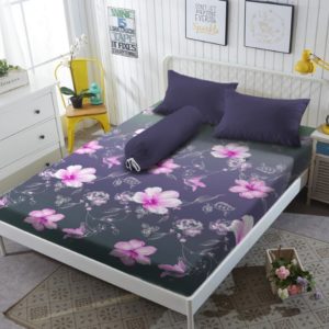 Lite Moss Phlox Sprei Fitted | LITE