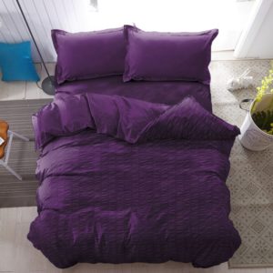 Luxury Purple Pennant Bedcover | Luxury