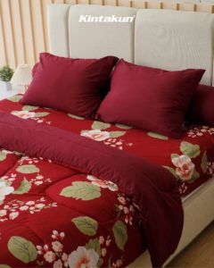 sprei berbahan sejuk