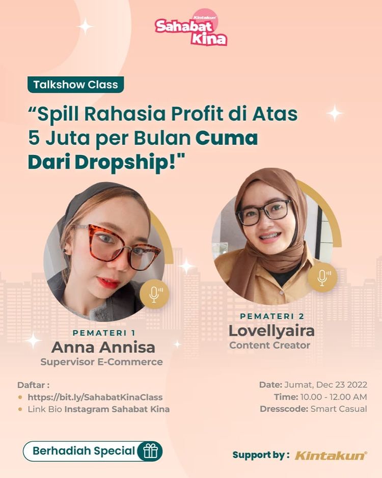 cara bisnis dropship untuk pemula