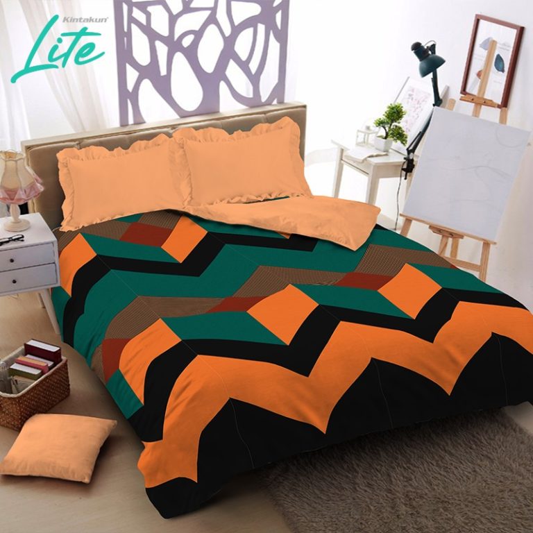 Lite Carmen Bedcover Kintakun Collections