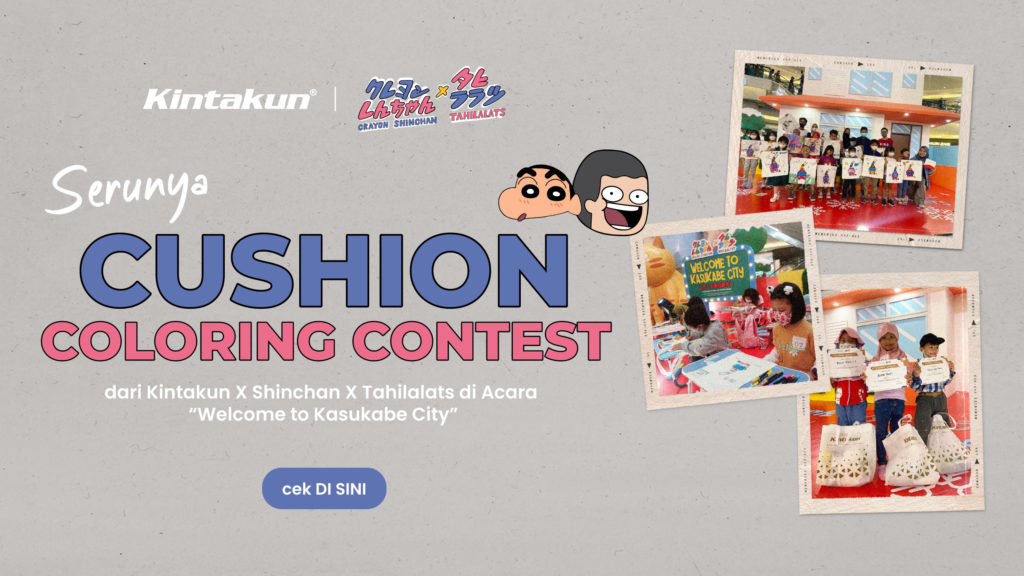 kintakun cushion coloring contest