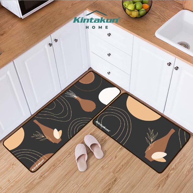 Kintakun Home Noah Kitchen Mat 2 in 1 40 x 120 Kintakun Collections