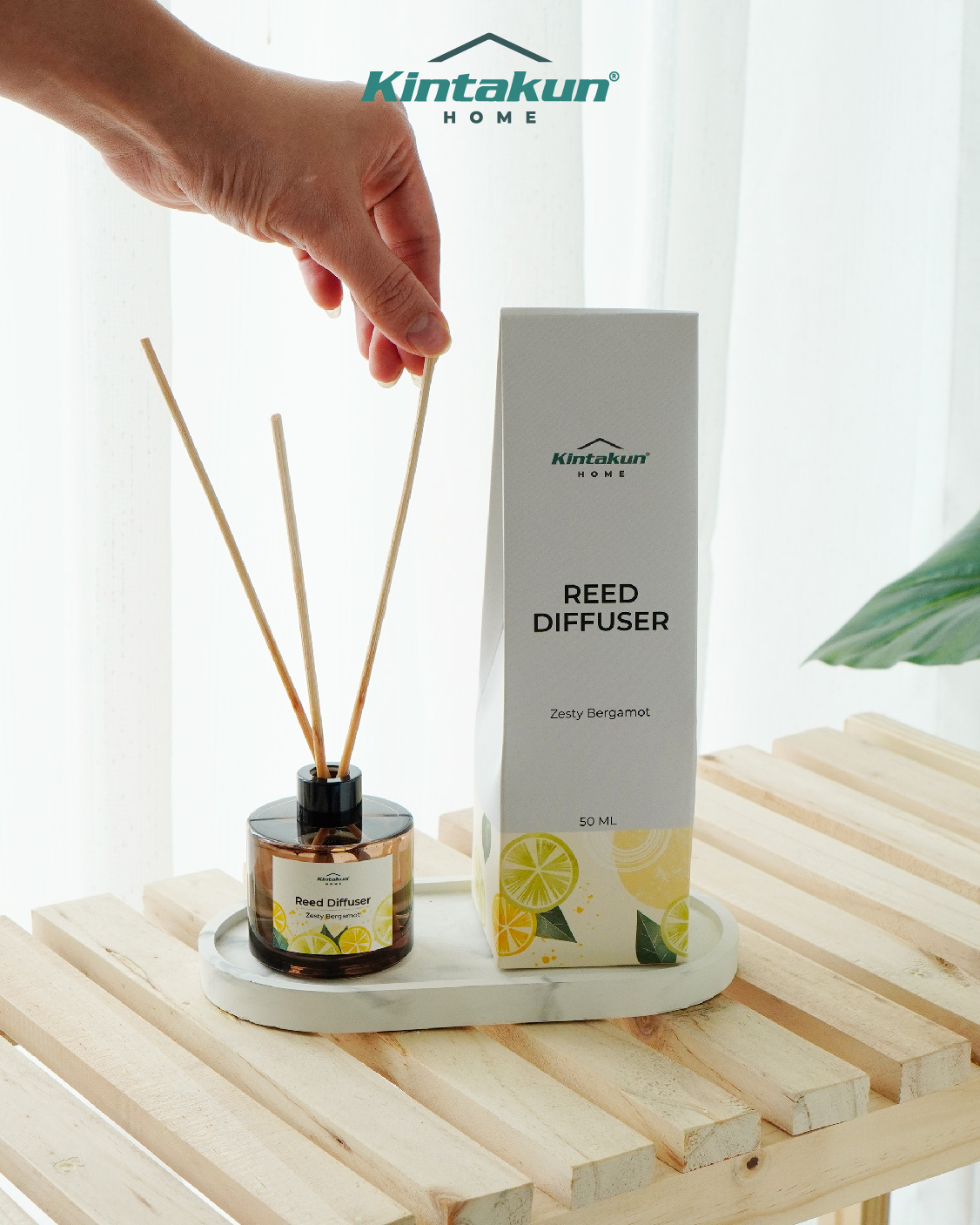 6 Penyebab Reed Diffuser Kurang Wangi, Bisa Jadi Salah Simpan
