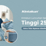 kintakun luncurkan sprei 25 cm