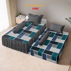 DLUXE Adara Sprei 2in1 Tinggi 25 | DLUXE