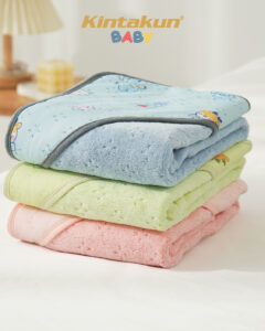 Kintakun Baby - Towel Blanket