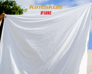 cara menghilangkan noda minyak pada sprei dan bed cover
