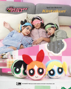Kintakun The Powerpuff Girls
