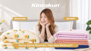 Bedcover vs Selimut: Sama-Sama Nyaman, Tapi Apa Bedanya?