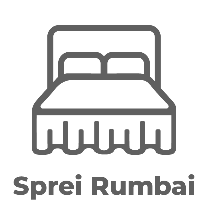 Icon Sprei Rumbai