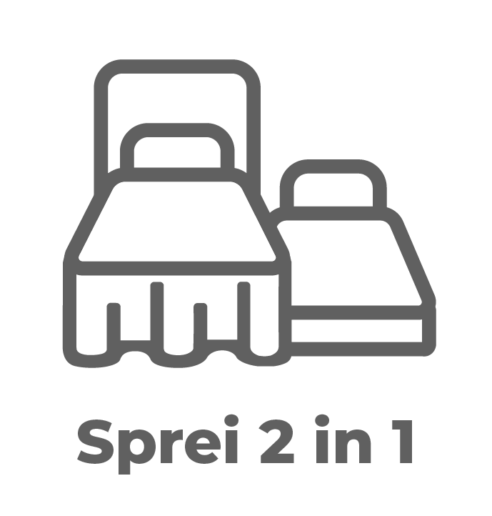 Icon Sprei 2in1