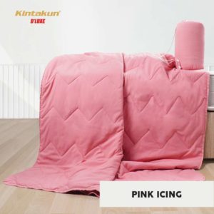 Selimut Korea Pink Icing