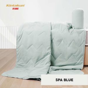 Selimut Korea Spa Blue
