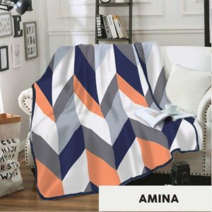 AMINA Selimut Flanel