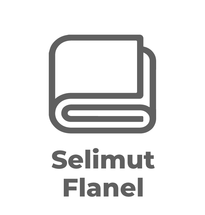 Icon Selimut Flanel