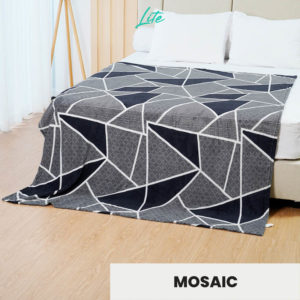 LITE Selimut Fluffy Fleece Mosaic DSC5878 Full Shoot