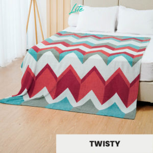 LITE Selimut Fluffy Fleece Twisty DSC5870 Full Shoot