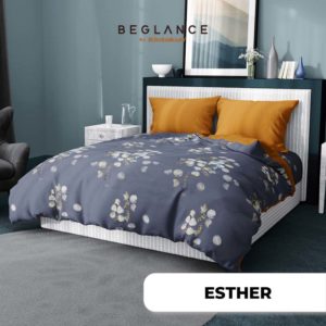 BC Double Beglance Bamboo Silk Tencel Flower Esther WN