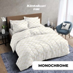 Monochrome Bedcover Fitted WN
