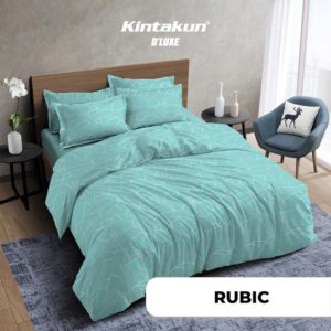 Rubic Bedcover Fitted WN