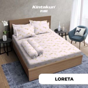 Loreta Sprei Fitted WN