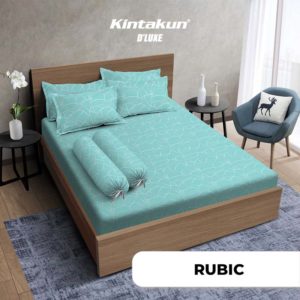 Rubic Sprei Fitted WN