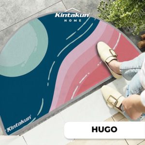 Kintakun Home Outdoor Mat 50 x 70 HUGO