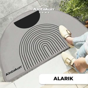 Kintakun Home Outdoor Mat 50 x 70 ALARIK