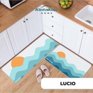 Kintakun Home Kitchen Mat 40 x 60 cm dan 40 x 120 LUCIO