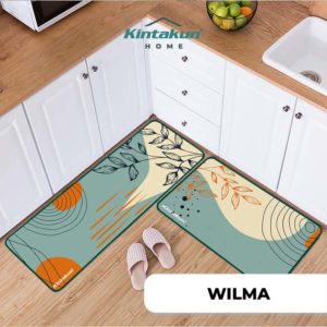 Kintakun Home Kitchen Mat 40 x 60 cm dan 40 x 120 WILMA