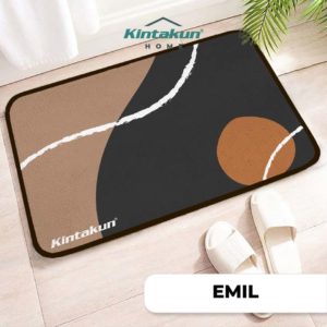Kintakun Home Indoor Mat 40x60 EMIL Custom
