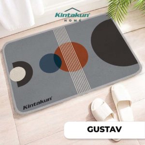 Kintakun Home Indoor Mat 40x60 GUSTAV Custom