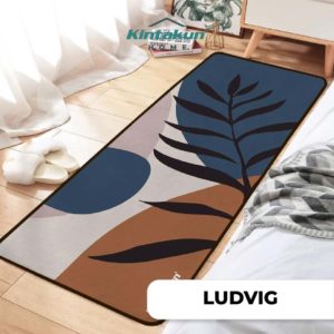 Kintakun Home Bedroom Mat LUDVIG