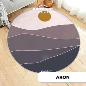 Kintakun Home Round Carpet 100cm ARON
