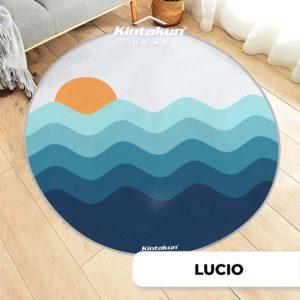 Kintakun Home Round Carpet 100cm LUCIO