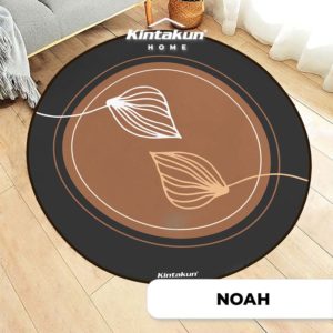 Kintakun Home Round Carpet 100cm NOAH