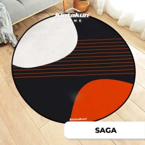 Kintakun Home Round Carpet 100cm SAGA