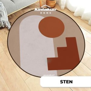 Kintakun Home Round Carpet 100cm STEN