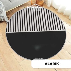Kintakun Home Round Carpet 100cm ALARIK